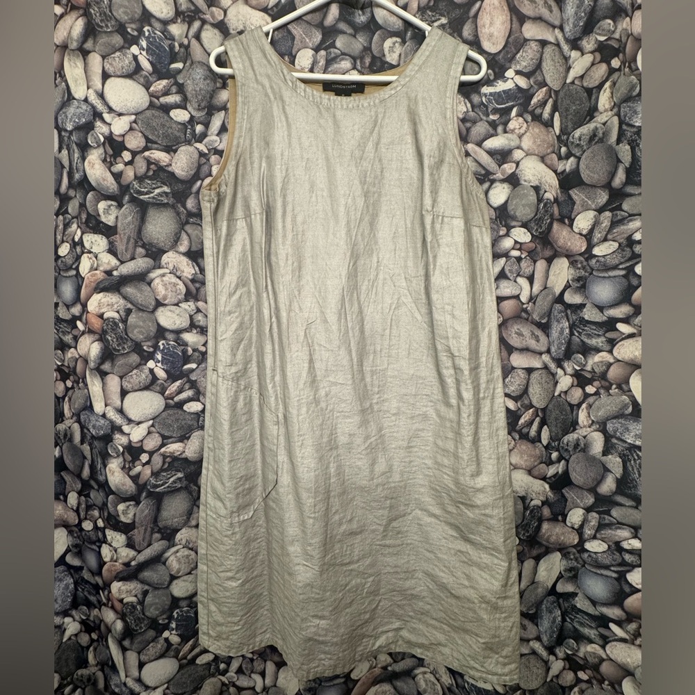Silver Sleeveless Dress
